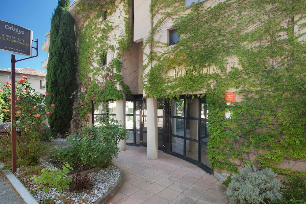 Appart Hotel Odalys City Aix En Provence Les Floridianes Aix-en-Provence Exterior foto