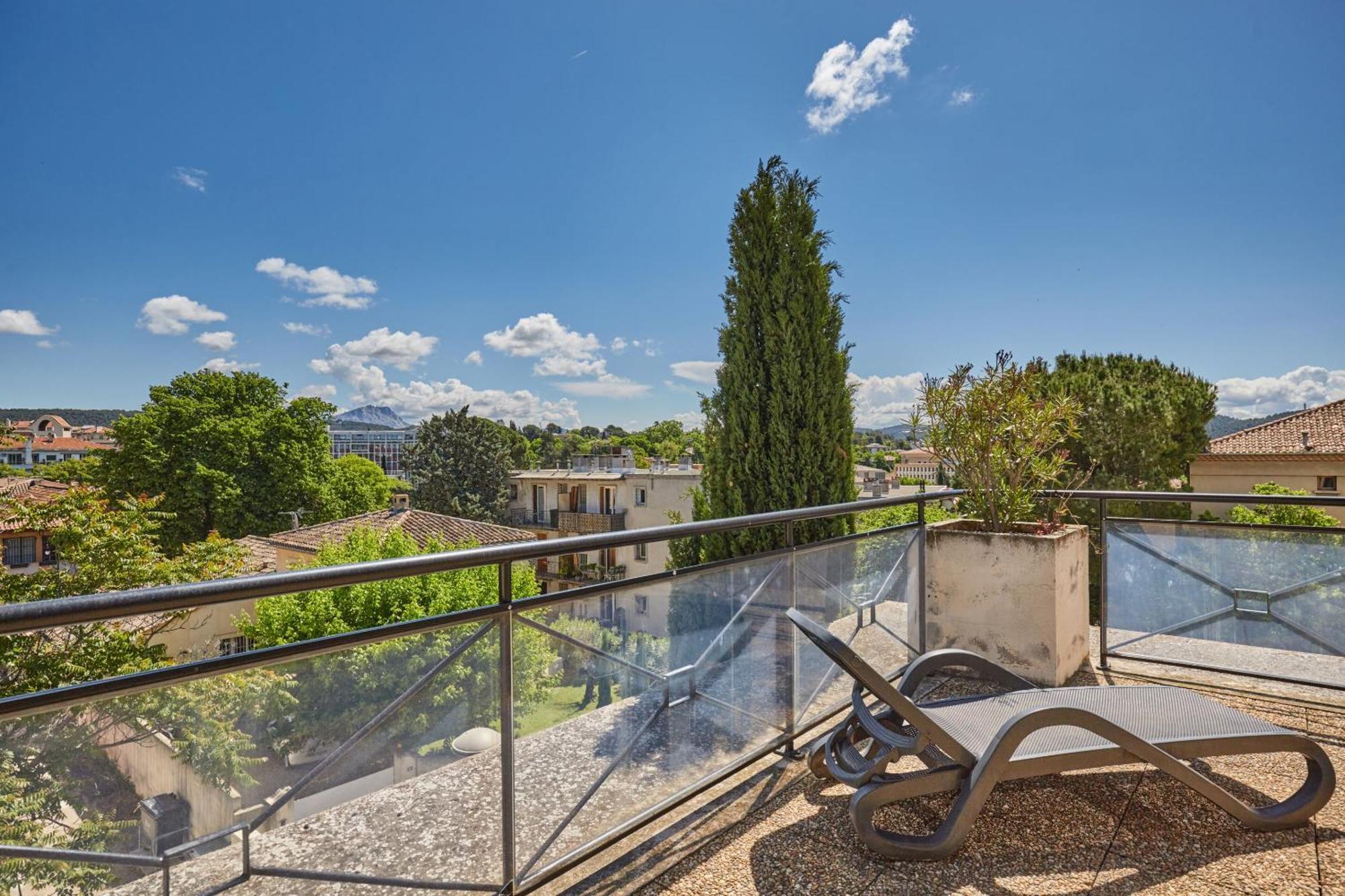 Appart Hotel Odalys City Aix En Provence Les Floridianes Aix-en-Provence Exterior foto