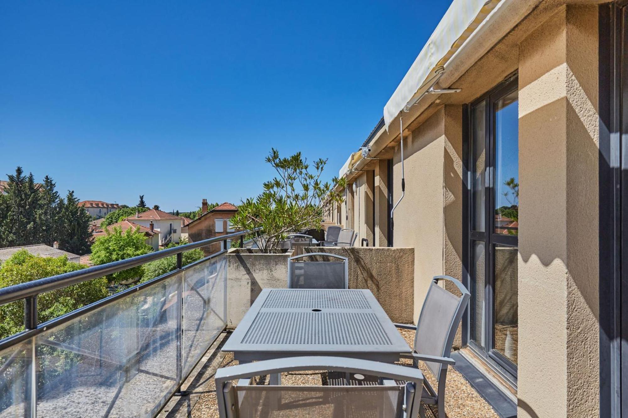 Appart Hotel Odalys City Aix En Provence Les Floridianes Aix-en-Provence Exterior foto