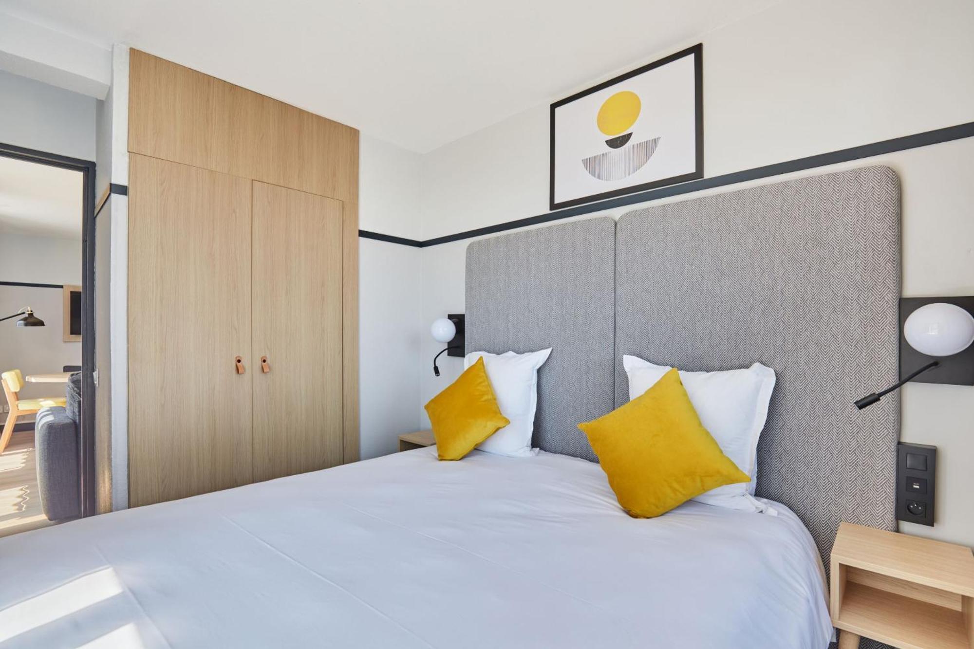 Appart Hotel Odalys City Aix En Provence Les Floridianes Aix-en-Provence Exterior foto