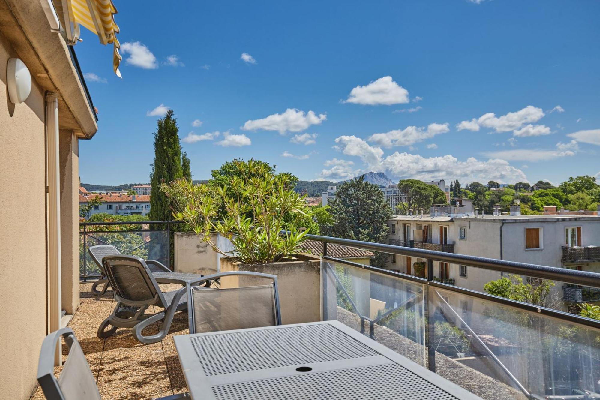 Appart Hotel Odalys City Aix En Provence Les Floridianes Aix-en-Provence Exterior foto