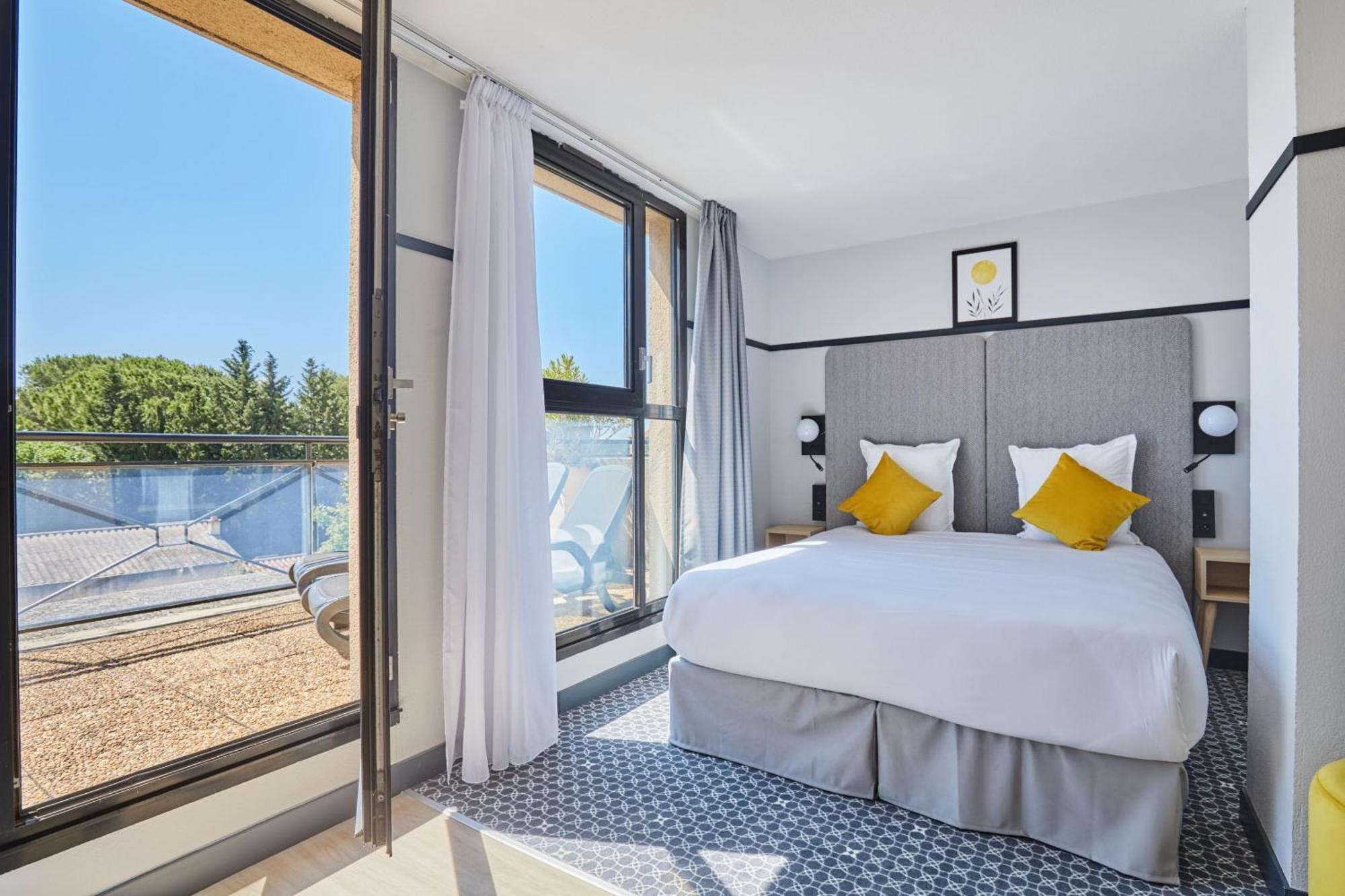 Appart Hotel Odalys City Aix En Provence Les Floridianes Aix-en-Provence Exterior foto