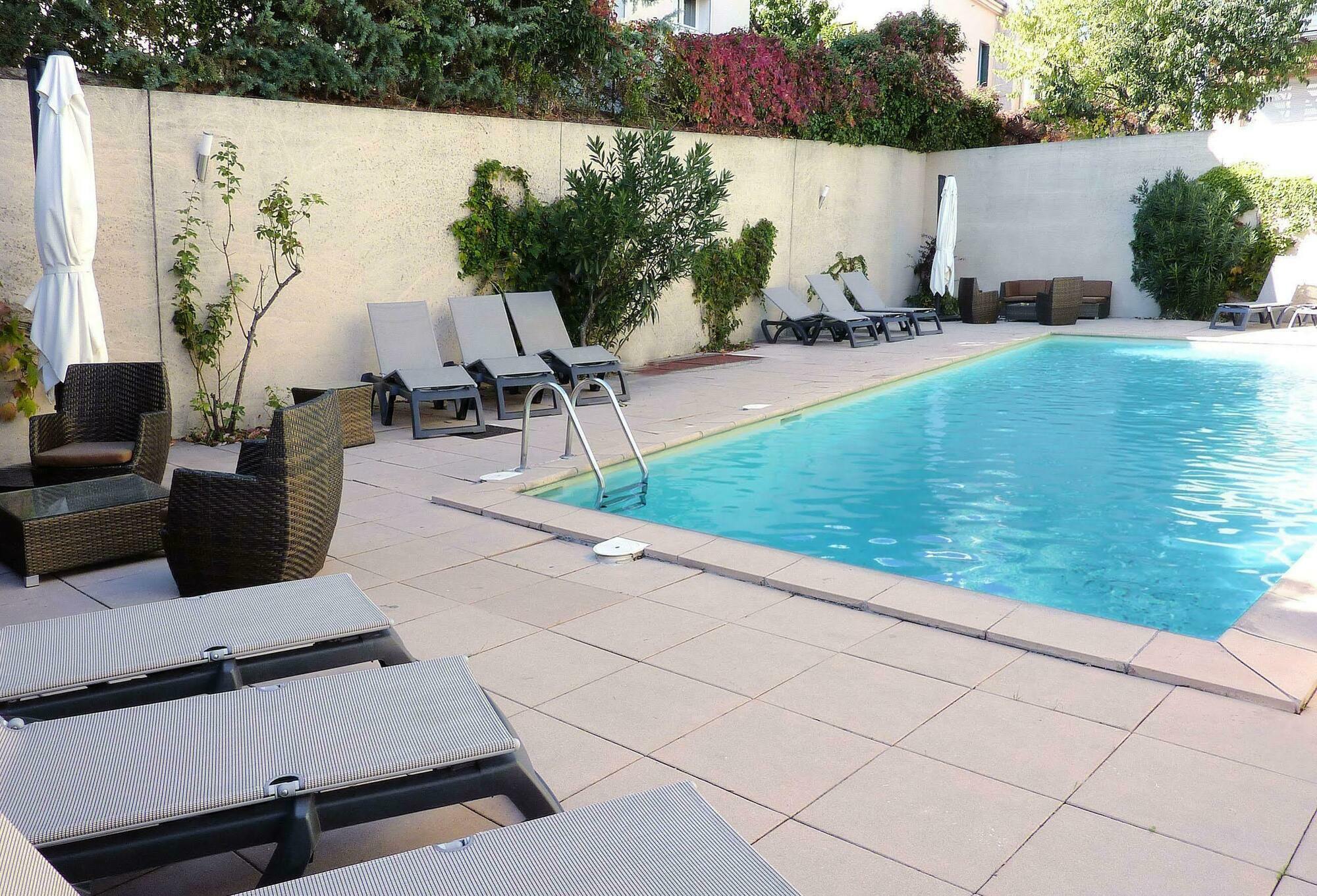 Appart Hotel Odalys City Aix En Provence Les Floridianes Aix-en-Provence Exterior foto